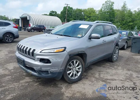 2017 Jeep Cherokee Limited 4X4 from USA, damaged, VIN 1C4PJMDB7HD223980